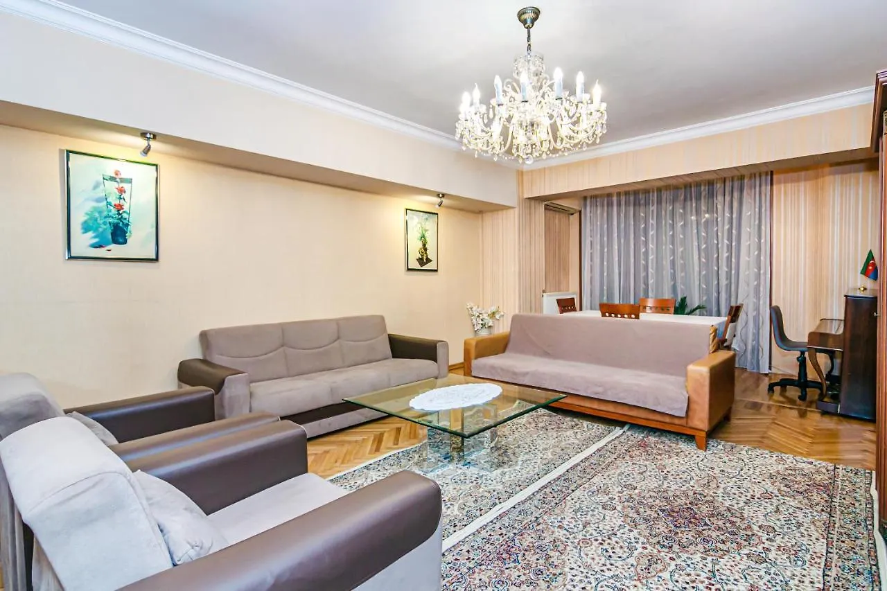 Nizami Street Lux Apartment Baku