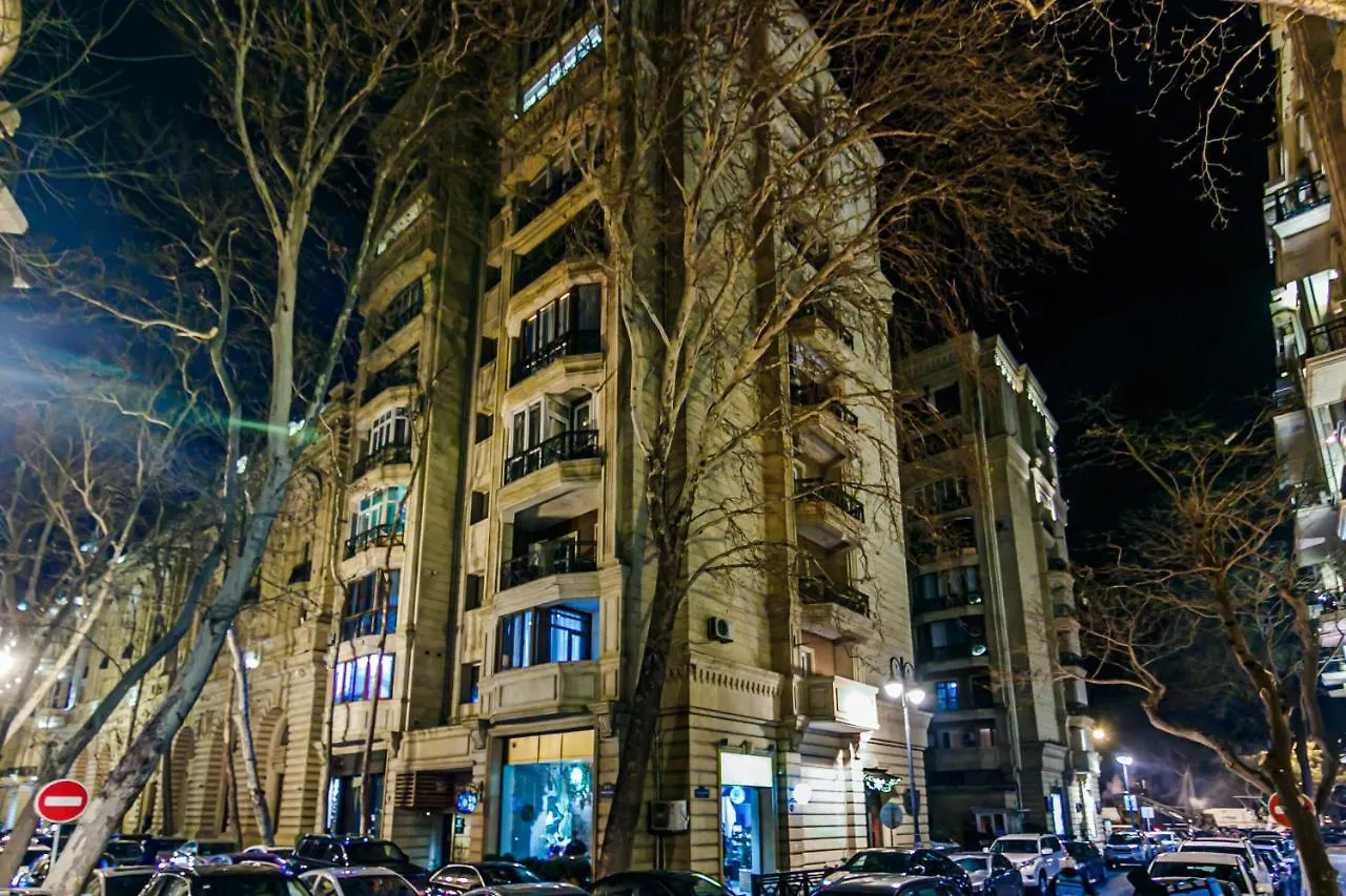 Nizami Street Lux Apartment Baku